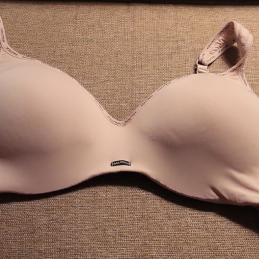 42 D Nautica Classic Nude Wirefree Bra